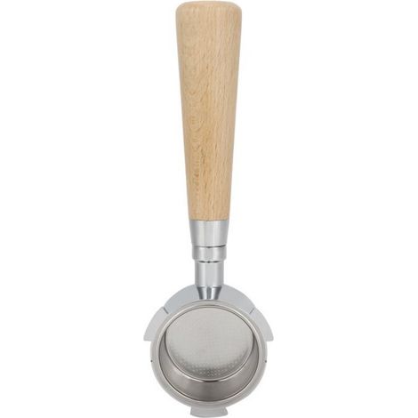 Portafilter Sans Fond - 58 mm - Compatible Avec Machines À Café Expresso Delonghi - Kaki - 1 Pièce (1/5)