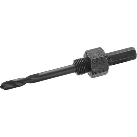 Stanley - Adaptador con broca guía para sierras perforadoras, 14-30 mm STA81092-XJ