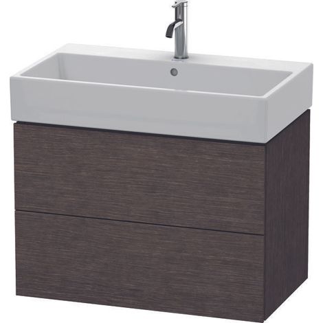 Duravit L-Cube bâti-support lavabo suspendu, 2 tiroirs, (1/5)