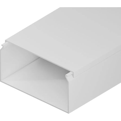 Goulottes de câbles 80x40 (2m) blanches EDO777734 (1/4)