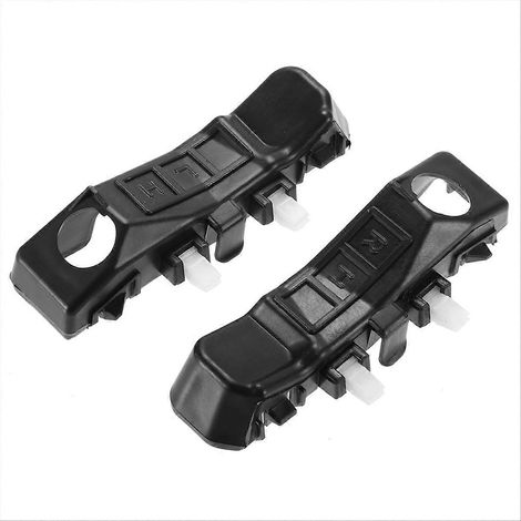 1 par de soportes para parachoques delantero para modelos 2012-2017 86514-2V000 (1/5)
