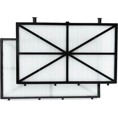 Lot de 2 filtres de piscine ultra fins compatibles avec Dolphin M400, M500, Nautilus CC Plus, 9991432-R4 (1/5)