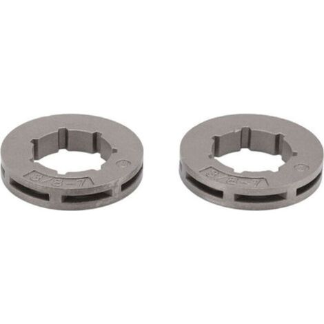 2 Ensembles Pour Tronçonneuse Chaîne 3/8" 7 Dents Compatible Modèles 55 262XP 455 460 - (1/2)