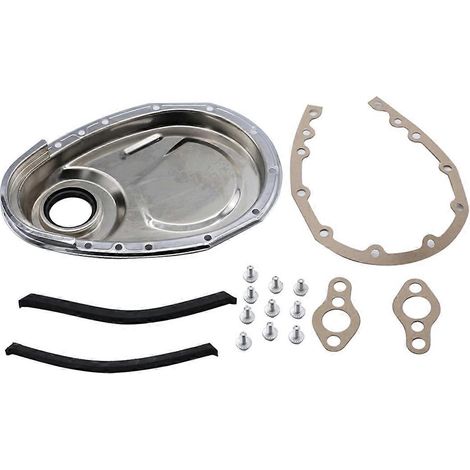 Kit de couvercle de chaîne de distribution, joint chromé, boulons d'étanchéité pour (1/5)