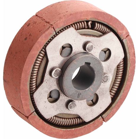 Poids d'embrayage de 76 mm avec fente en alliage métallique pour moteur à essence 4 temps de 49 cm3. (1/5)
