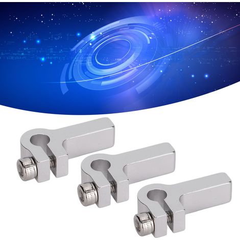 3 Einheiten pro Seite, 1 Säulenklemm-Montagefuß, Einzelsäulen-Klemmhalterung 3403-0024-0006 (1/5)