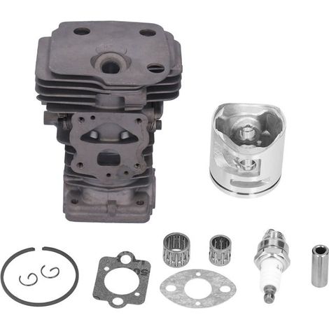 BelleRise - Kit cylindre piston 44 mm – Husqvarna 445/450/450E – compatibilité parfaite – réparation rapide (1/5)