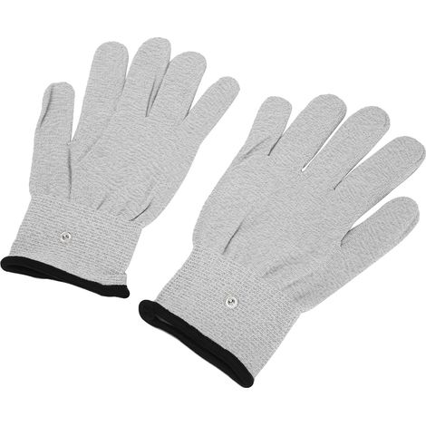 Gants conducteurs pour appareil d'électrothérapie TENS (1/5)