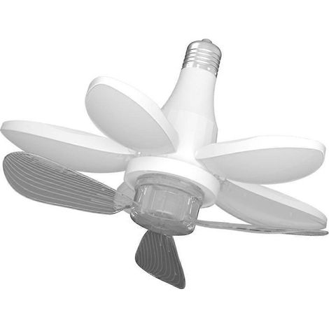 Multifunktionaler Deckenventilator mit Leuchte für Zuhause, ferngesteuert, E27/E26/B2-Fassung