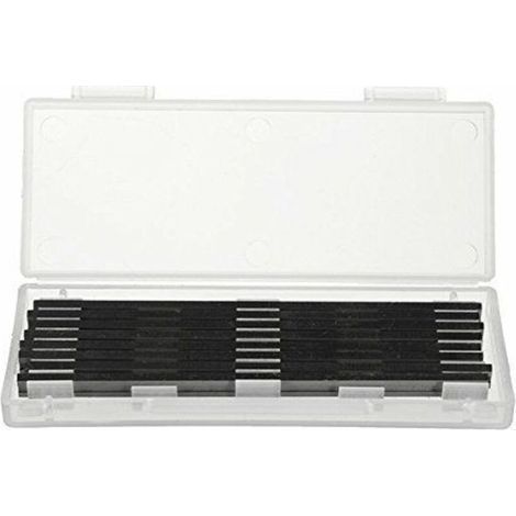 10Pcs 82Mm X 5.5Mm Hss Reversible Planer Blades For Bosch Black Decker Mafell (1/4)