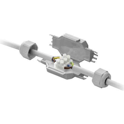 Raytech 84005 FRED Muffola per cavi Ø Cavo: 8 - 13 mm Contenuto: 1 pz. (1/2)