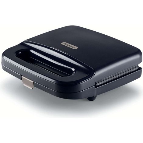 Ariete 1971 Breakfast Sandwich Maker Tostiera Elettrica per Toast e Panini 750W Piastre Antiaderenti 23x13 cm colore Nero (1/9)