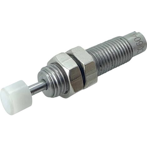TRU COMPONENTS Amortisseur TC-14330856 TC-AC0604-2 Matériau du boîtier: acier inoxydable Longueur de course: 4 mm 1 pc( (1/3)