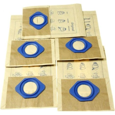 SACS PAPIER POUR ASPIRATEUR NILFISK