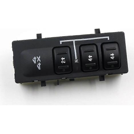 Interrupteur de transmission intégrale 4x4, bouton de boîte de transfert 4x4 19259312 15136040 (1/5)