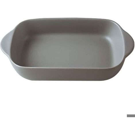 Petits plat four rectangulaire en céramique pour four-plat à gratin-23x 12.5 cm(550ML)-Fei Yu (1/5)