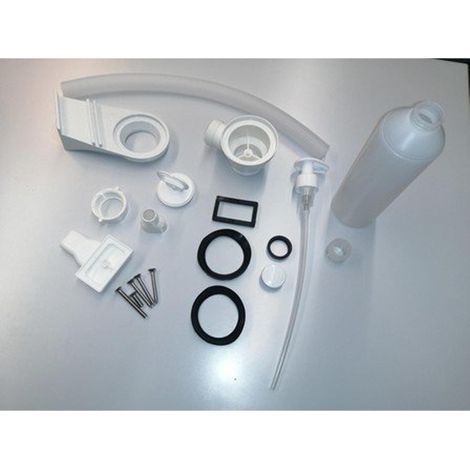 Nemo Go Distributeur savon, avec kit de fixation pour Evier Reo 52cm et 62cm
