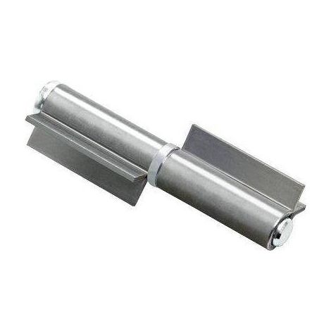 CERNIERA 2 ALI APERTE A SALDARE 457 COMUNELLO - PERNO SFILABILE E CUSCINETTO OTTONE MM 180 - 4 Pezzi