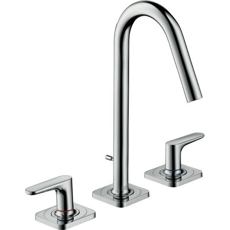 hansgrohe AXOR Citterio M 3-Loch Waschtischarmatur 160 mit (1/5)