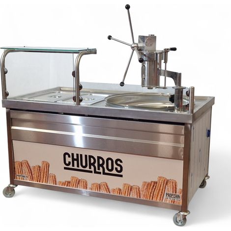 Stand complet à Churros - 380V (1/5)
