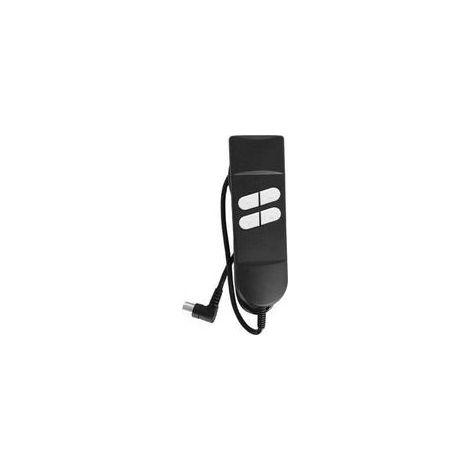Télécommande pour fauteuils inclinables électriques – Télécommande pour fauteuils releveurs à commande manuelle, 4 boutons, 5 broches – Convient aux fauteuils inclinables à 2 moteurs et aux chaises ha (1/4)