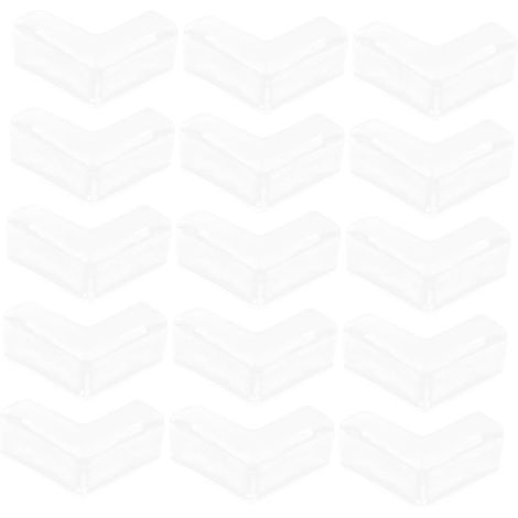 de 16 protections d angle adhésives pour meubles et tables
