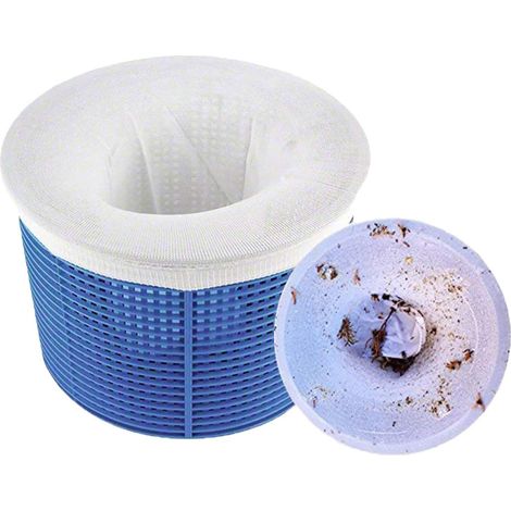 Chaussettes d'écumeur de Piscine Perfect Filter Savers pour protéger Vos filtres, paniers et écumeurs(20 Pack) (1/5)