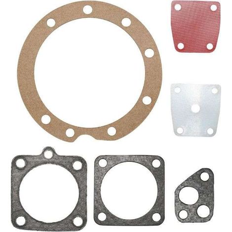 Pochette de joint avec membrane rouge + blanc compatible solex 2200 3300 3800 5000