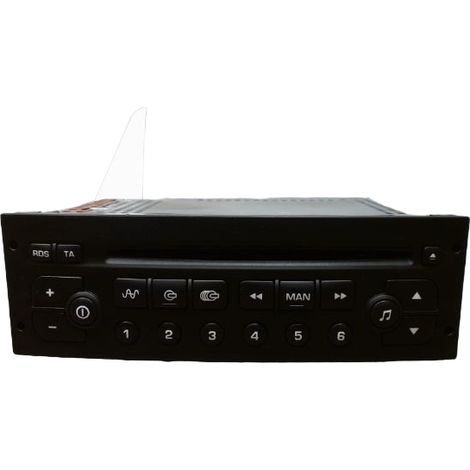 [PRODUIT D'OCCASION] Autoradio PEUGEOT 307 ♻️ Ref Oe. 6564jv - Garantie à vie (1/4)