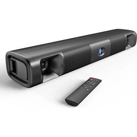 Barra de sonido Saiyin para TV, altavoz Bluetooth de cine en casa (1/4)