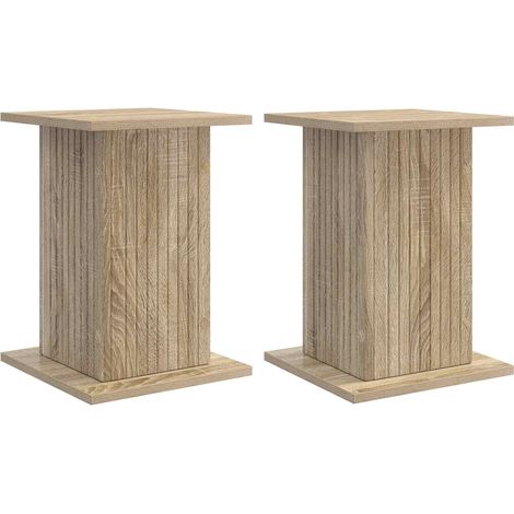 Maison Exclusive - Pflanzenständer 2 pcs Sonoma-Eiche 30,5 x 30 x