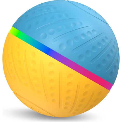 Balle interactive pour animaux - Double mode : radar, évitement obstacles - Étanche, rechargeable (1/5)