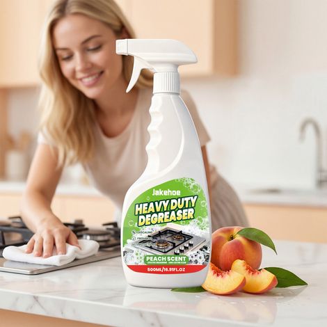 Hochwirksames Ölreinigungsspray für die tägliche Tiefenreinigung und die schnelle Entfernung von Fettflecken Küchenreiniger – 500 ml -- DE (1/5)