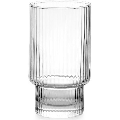 Lot de 6 verres transparents cl 45
