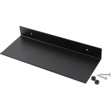 Étagère de salle de bain, étagère murale, antirouille, ultra stable, étagère flottante, étagère de rangement, cadeau Heilwiy (1/5)