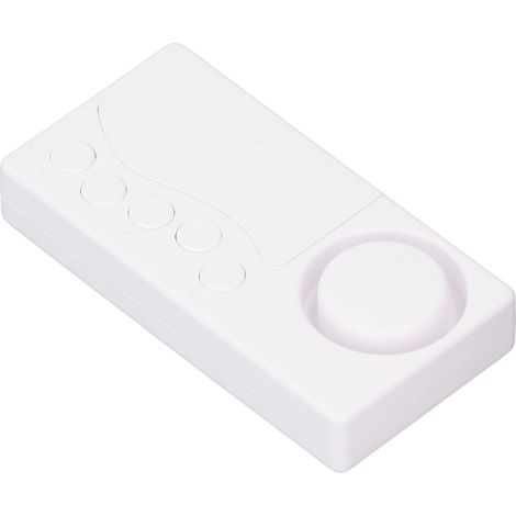 Alarme magnétique de porte 4 en 1 avec capteur LED et alarme sans fil intelligente pour porte et fenêtre, idéale pour les classeurs. (1/5)