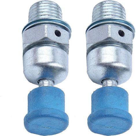 503 71 53-01, Kit de soupape de décompression, Pour Husqvarna 50 51 55 362 365 371 372XP 385 390 Pour tronçonneuse (1/5)