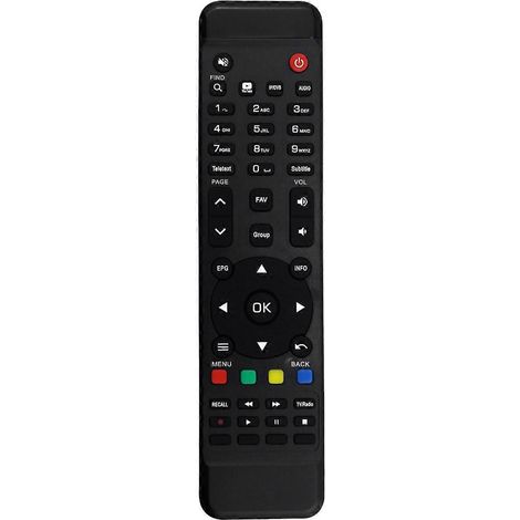 Télécommande de remplacement pour décodeur HIS Mira X (1/5)