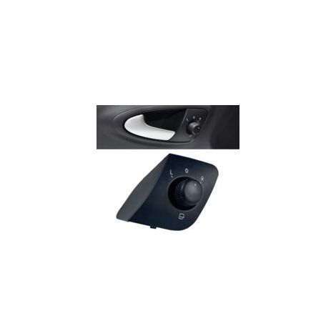 Pulsante di regolazione dello specchietto retrovisore esterno per Seat Ibiza 2009-2015 6J1959565