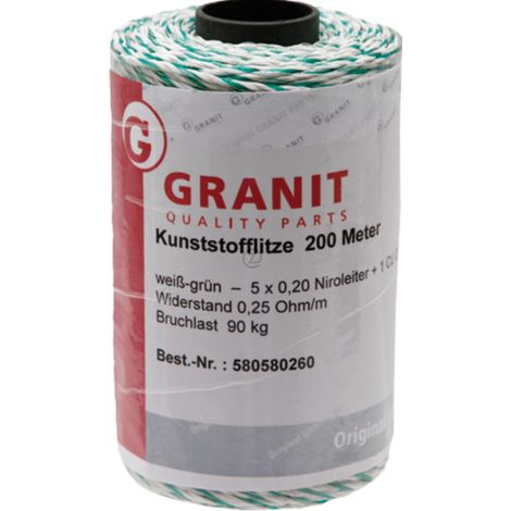 Câble tressé - plastique granit 580261