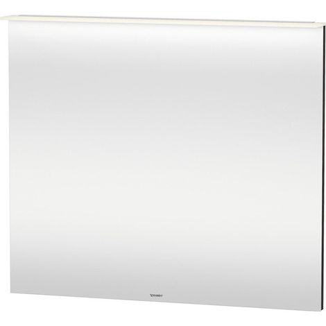 Miroir DuravitHAPPY D.2avec éclairage 860x1000x105mm 14 W chêne
