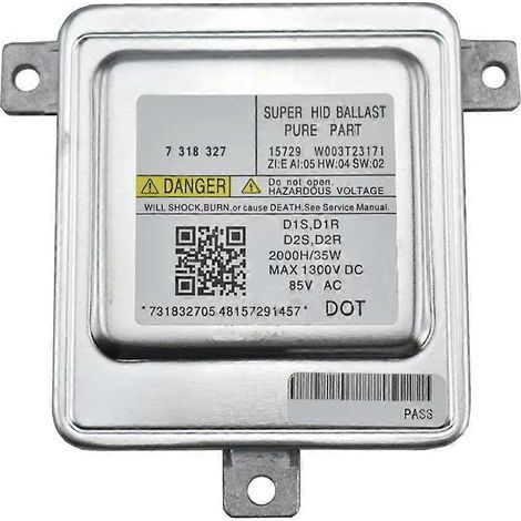Xenon-Scheinwerfer-Vorschaltgerät D1S für BMW E84 E90 F01 10 11 F20 21 X1 Z4 3er 5er 7er Reihe W003T23171 63117318327 (1/5)