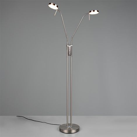 Lampe de lecture Monza nickel - 423310207 (1/3)