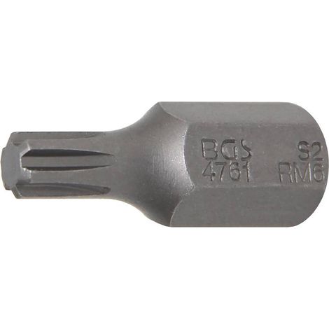 Embout 30 mm 10 mm (3/8) Profil Cannelé M6 Précision et Compatibilité RIBE - D-Work (1/4)