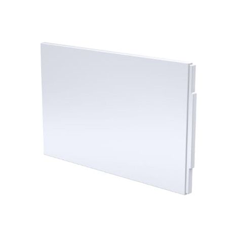 Nuie White Acrylic 800mm Bath End Panel - PAN144