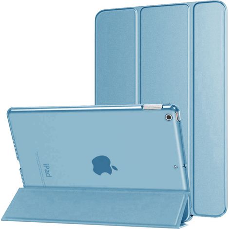 Étui pour iPad Mini 3/2/1 - Coque fine et légère avec dos translucide givré, compatible avec la fonction veille/réveil automatique pour Apple iPad Mini 1 / Mini 2 / Mini 3 (1/5)