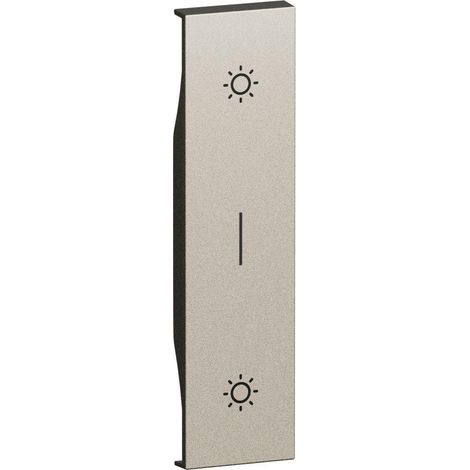 Cover 1 modulo champagne kc05l living now bticino