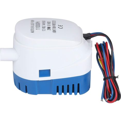 Trintion Automatic Bilge Pump 12V 1100GPH Electric Submersible Water Pump With Float Switch for Boat, Ponds, Pools (1/5)