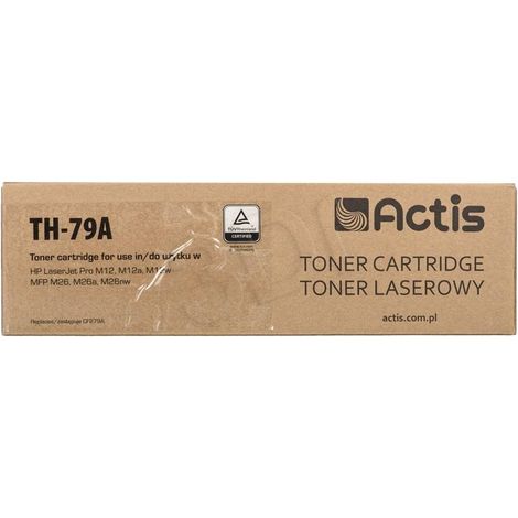 ACTIS TH-79A - Reemplazo de tóner para HP 79A (1000 páginas)