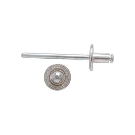Rivet Bralo Alu/acier Tl14 Fixation Robuste Aluminium-acier - Bralo